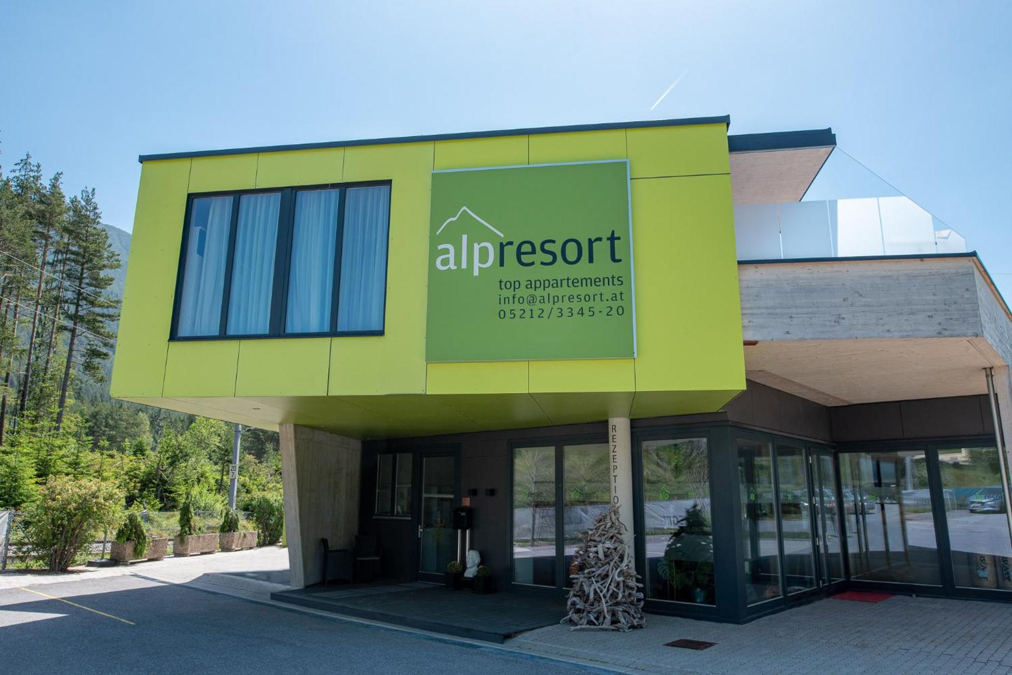 Alpresort Tirol 리스바이제필드 외부 사진